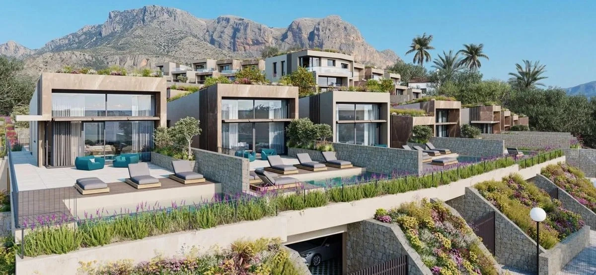1 - verkoop huis uitzicht op zee la nucia - costa blanca valencian community spanje