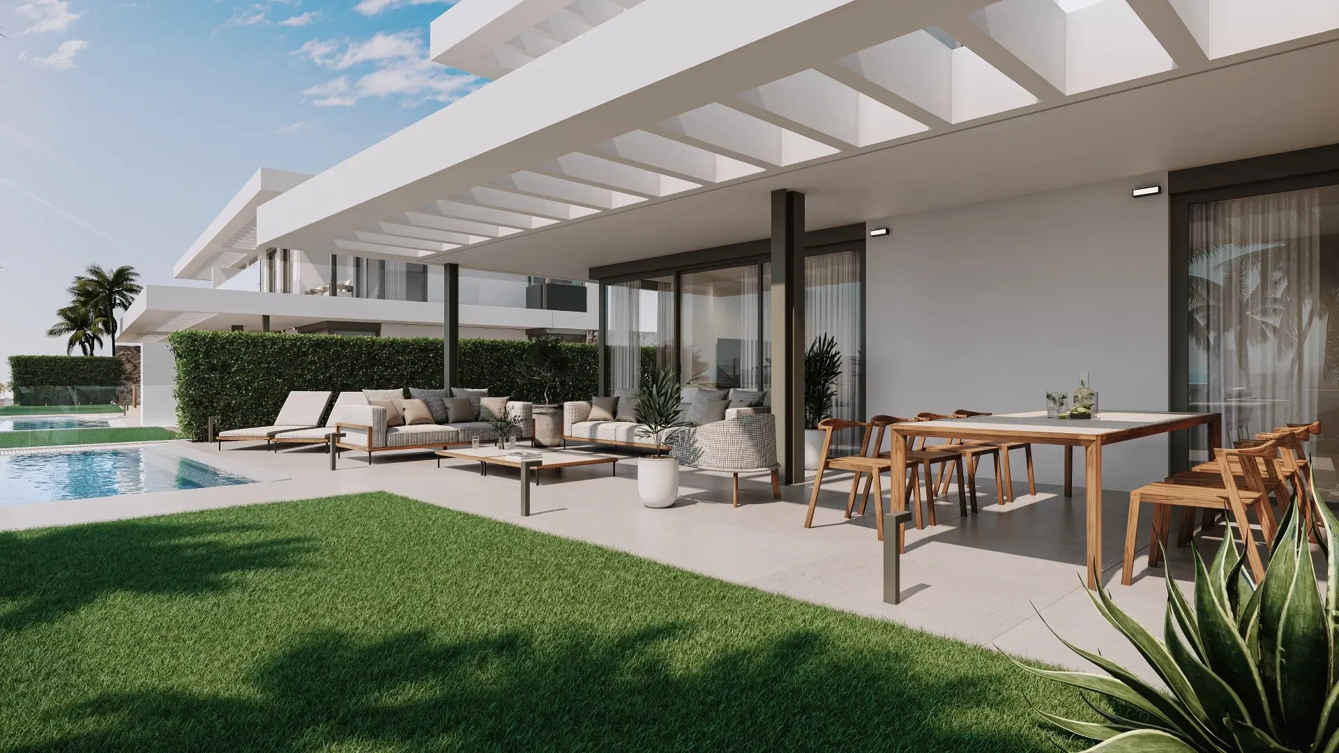 1 - vente maison vue mer marbella - costa del sol andalousie espagne