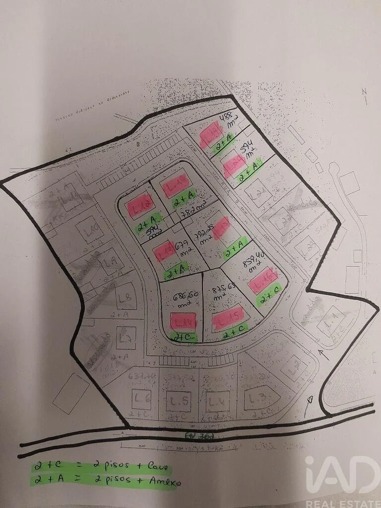2 - продажа территория santarém алентежу португалия
