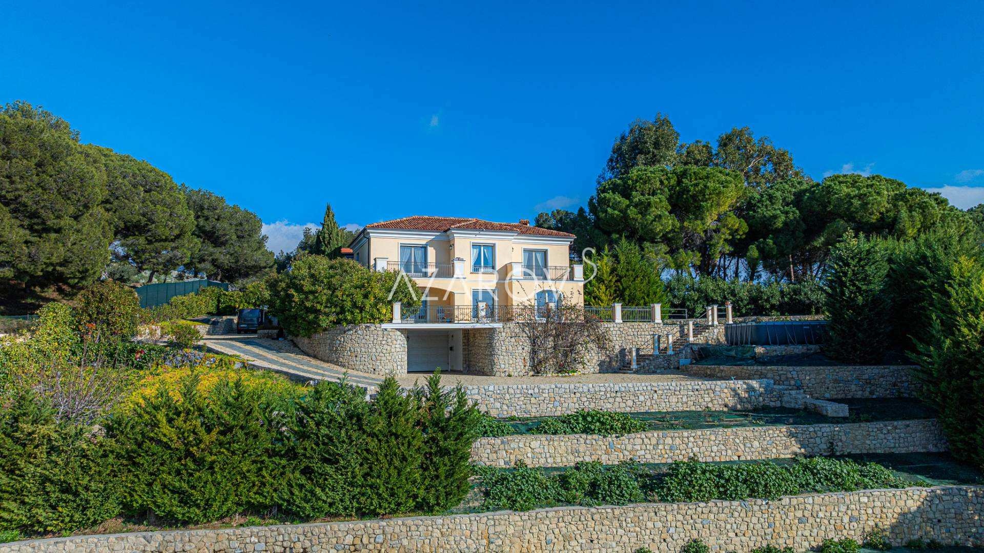 1 - venda casa vista de mar bordighera liguria itália