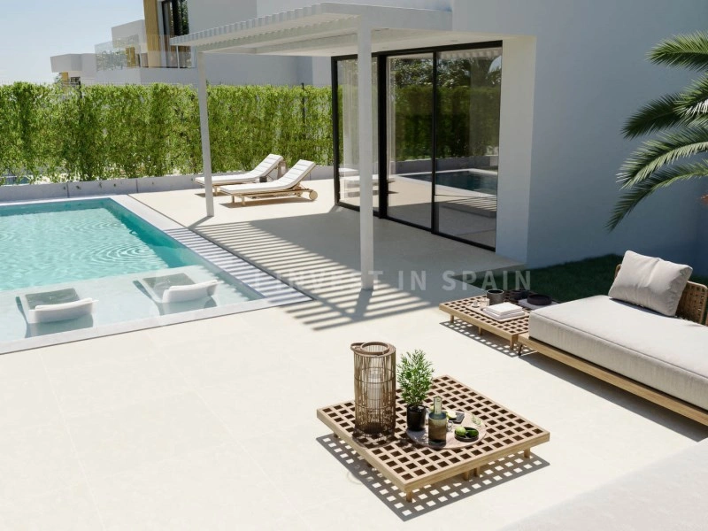 Casa con piscina