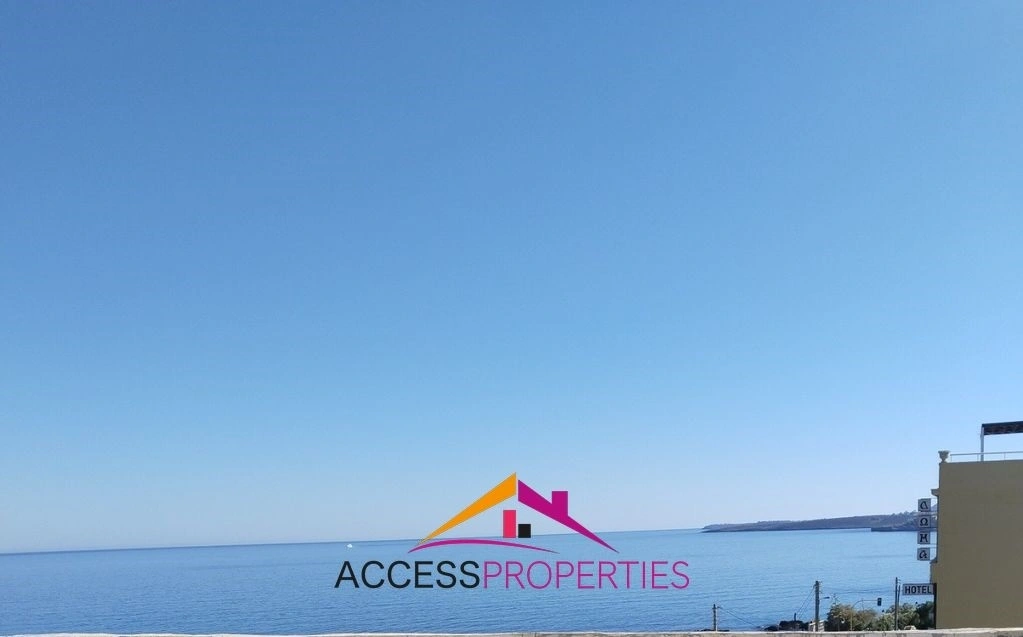 1 - продажа здание вид моря chania крит греция