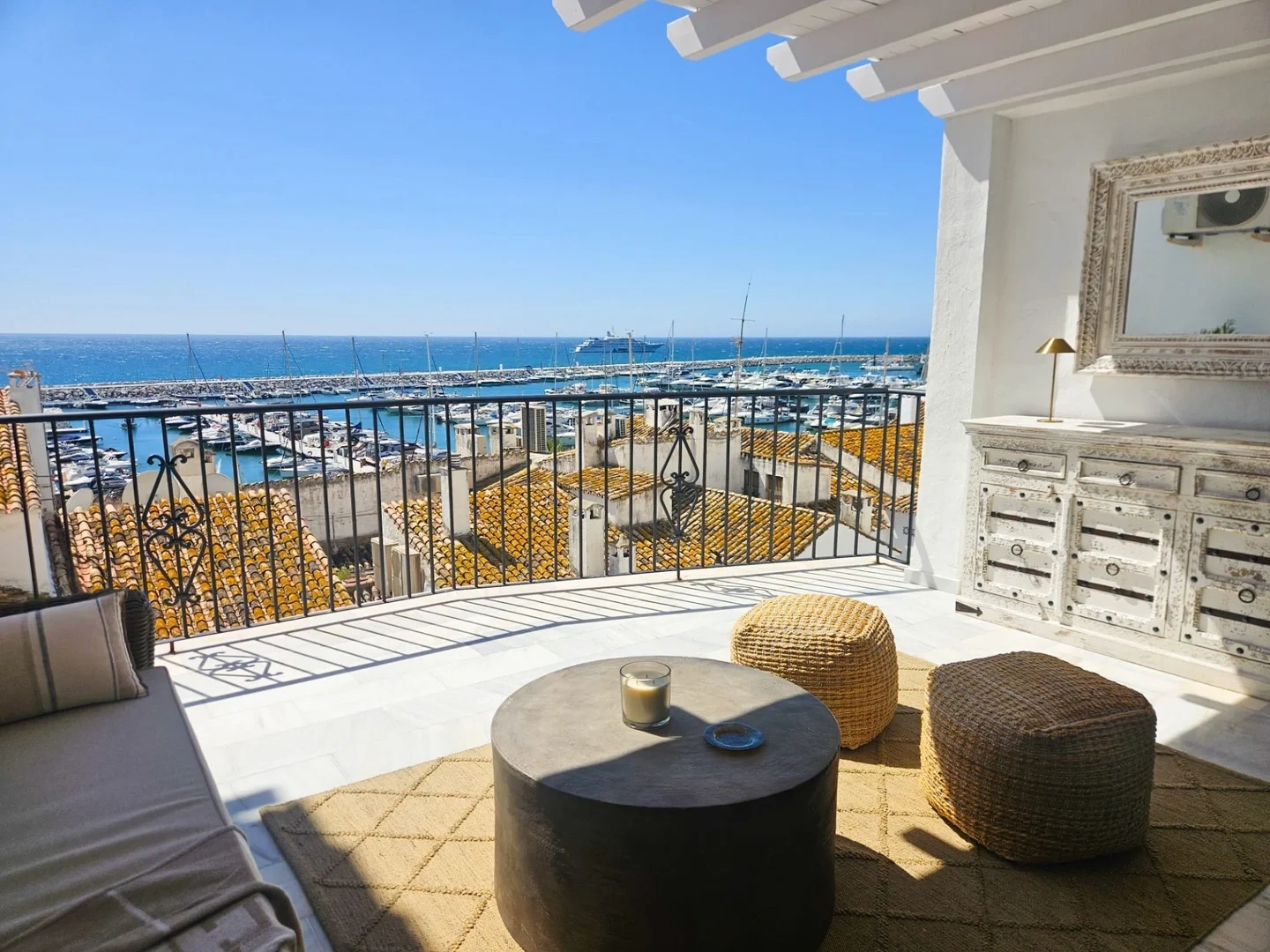 1 - location vacances appartement vue mer marbella - costa del sol andalousie espagne