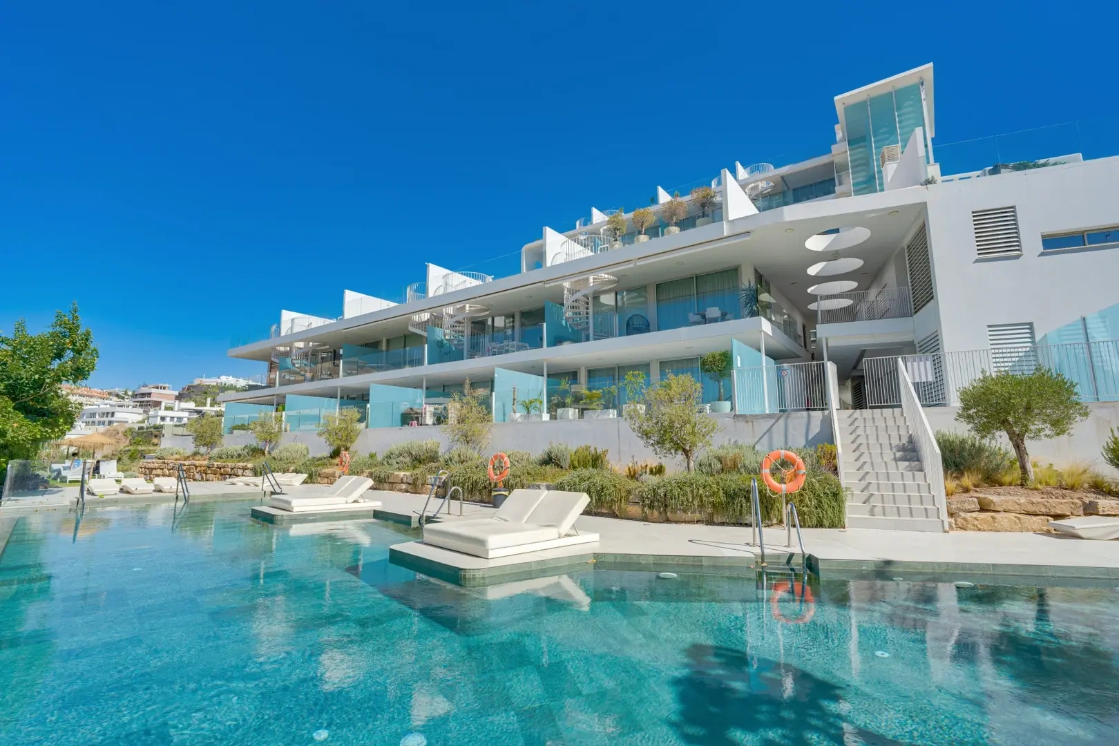 2 - продажа квартира вид моря fuengirola - costa del sol андалусия испания
