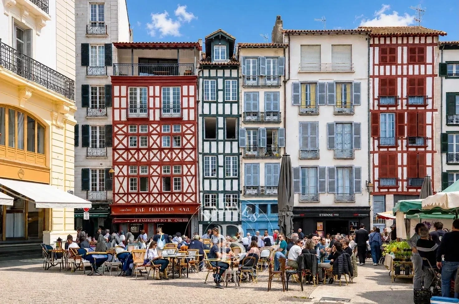 1 - verkauf haus bayonne  - côte basque pyrénées atlantiques - côte basque frankreich