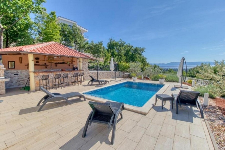 2 - venta casa vista al mar omišalj primorje-gorski kotar croacia