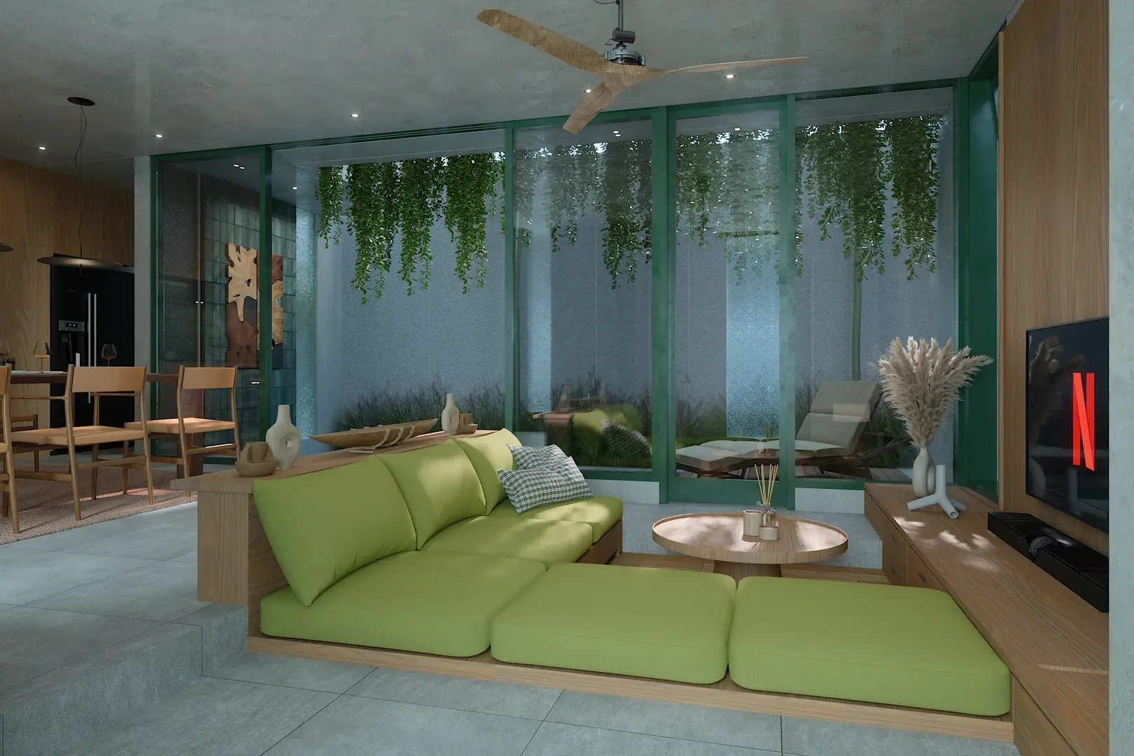 1 - vente maison seminyak bali indonésie