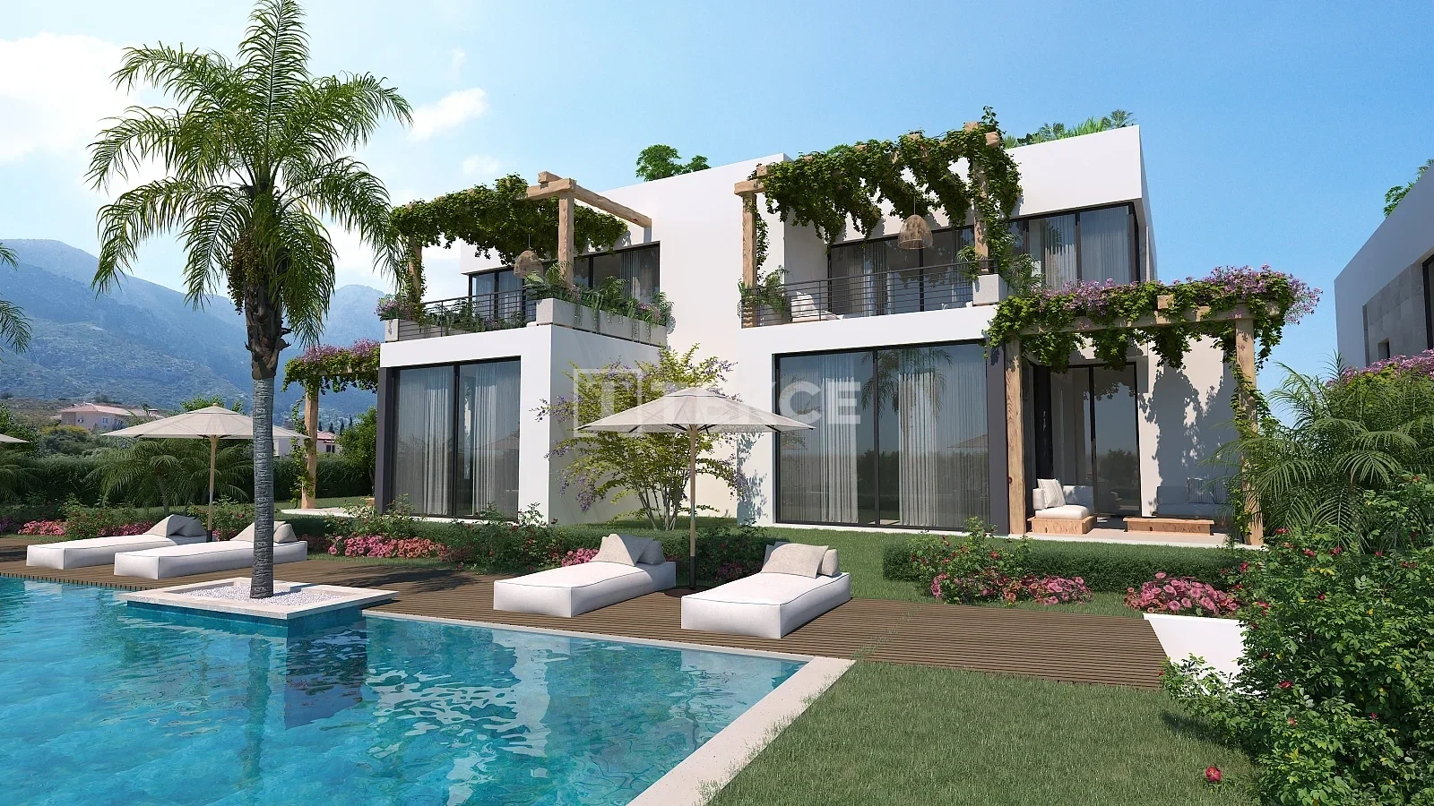 1 - vente appartement vue mer girne kyrenia chypre