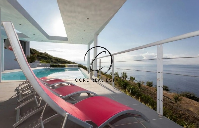 1 - vente maison vue mer ília grèce centrale grèce