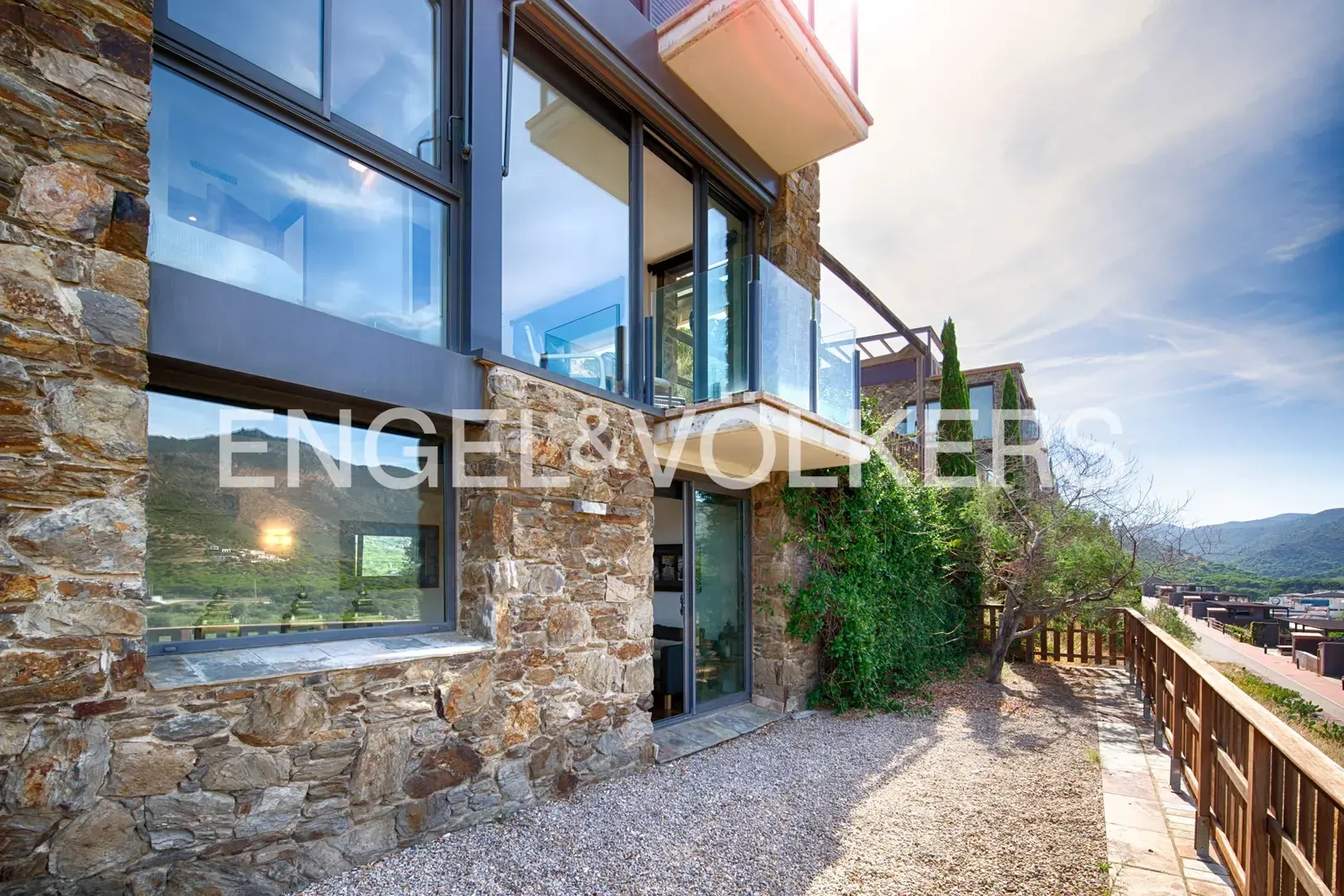 1 - vente appartement vue mer el port de la selva catalogne espagne