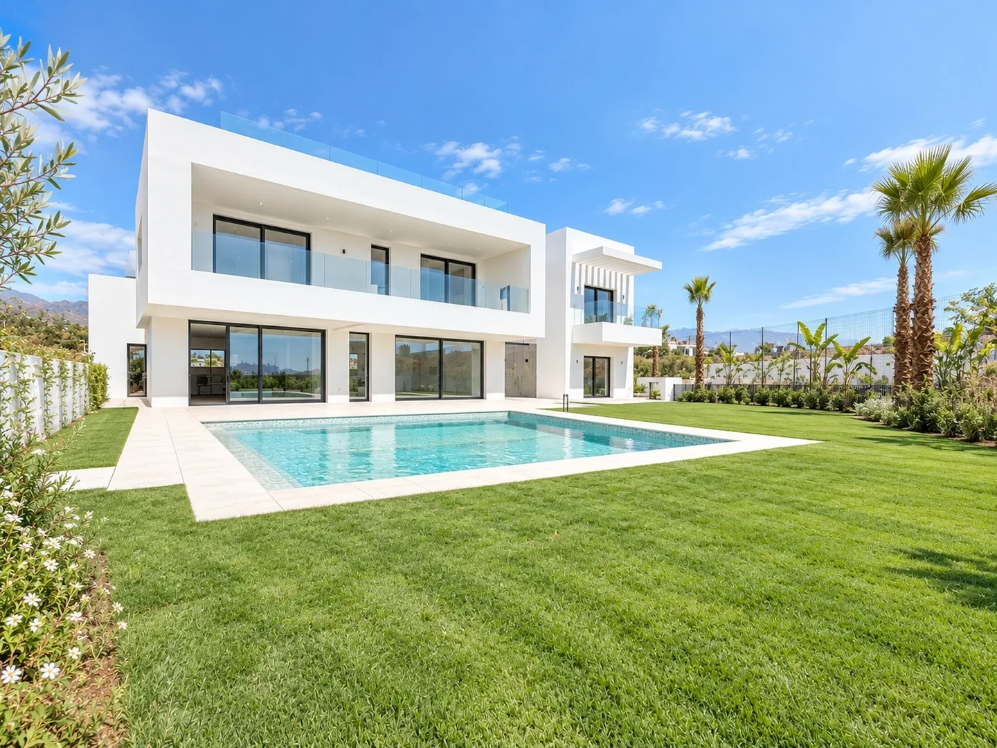 1 - venta villa mijas andalucía españa