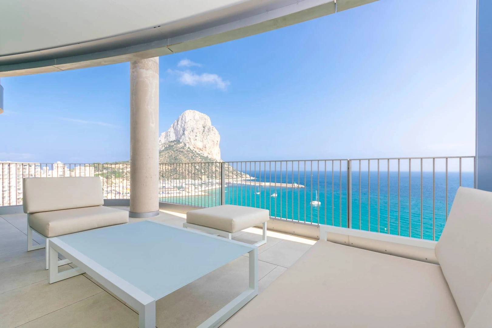 1 - venda apartamento frente ao mar calpe - costa blanca comunidade valenciana espanha