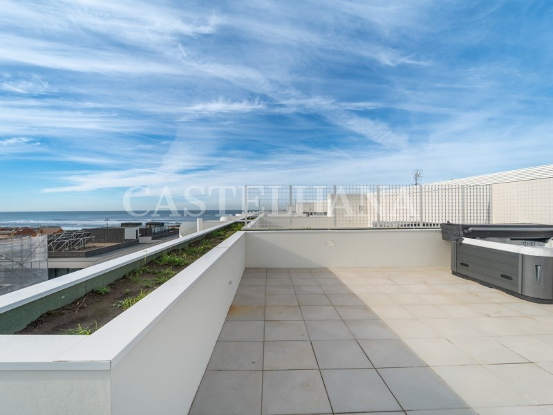 1 - verkoop appartement uitzicht op zee canidelo north region portugal