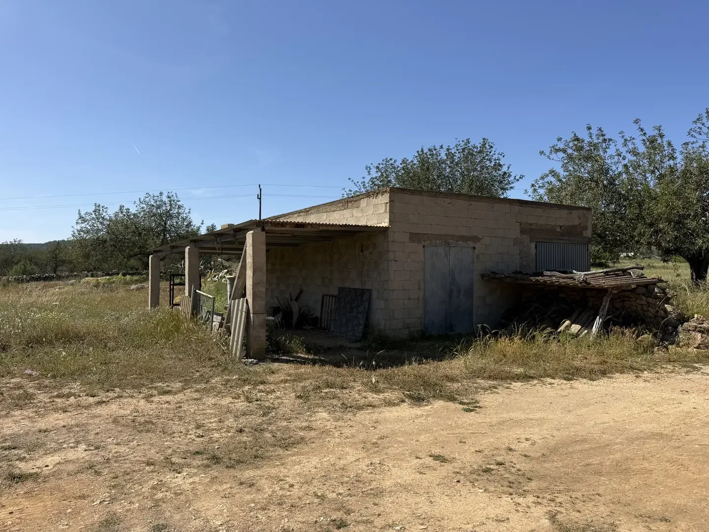 2 - venta casa sant mateu d'albarca ibiza - islas baleares españa