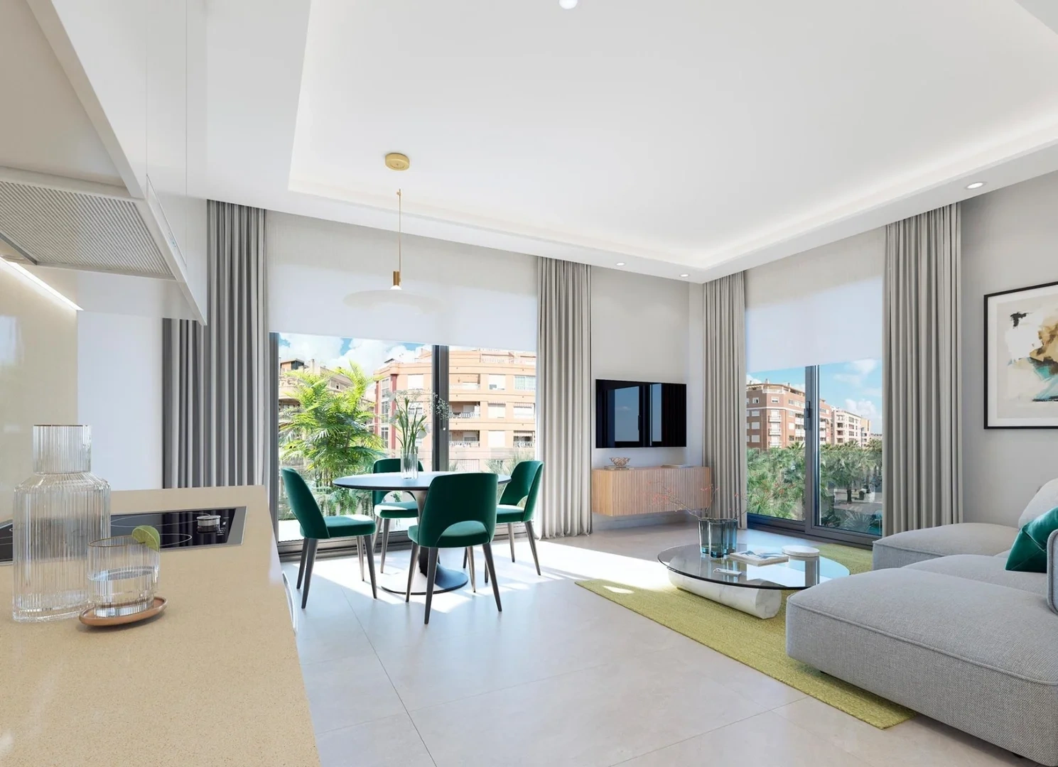 2 - vente appartement vue mer guardamar del segura communauté valencienne espagne