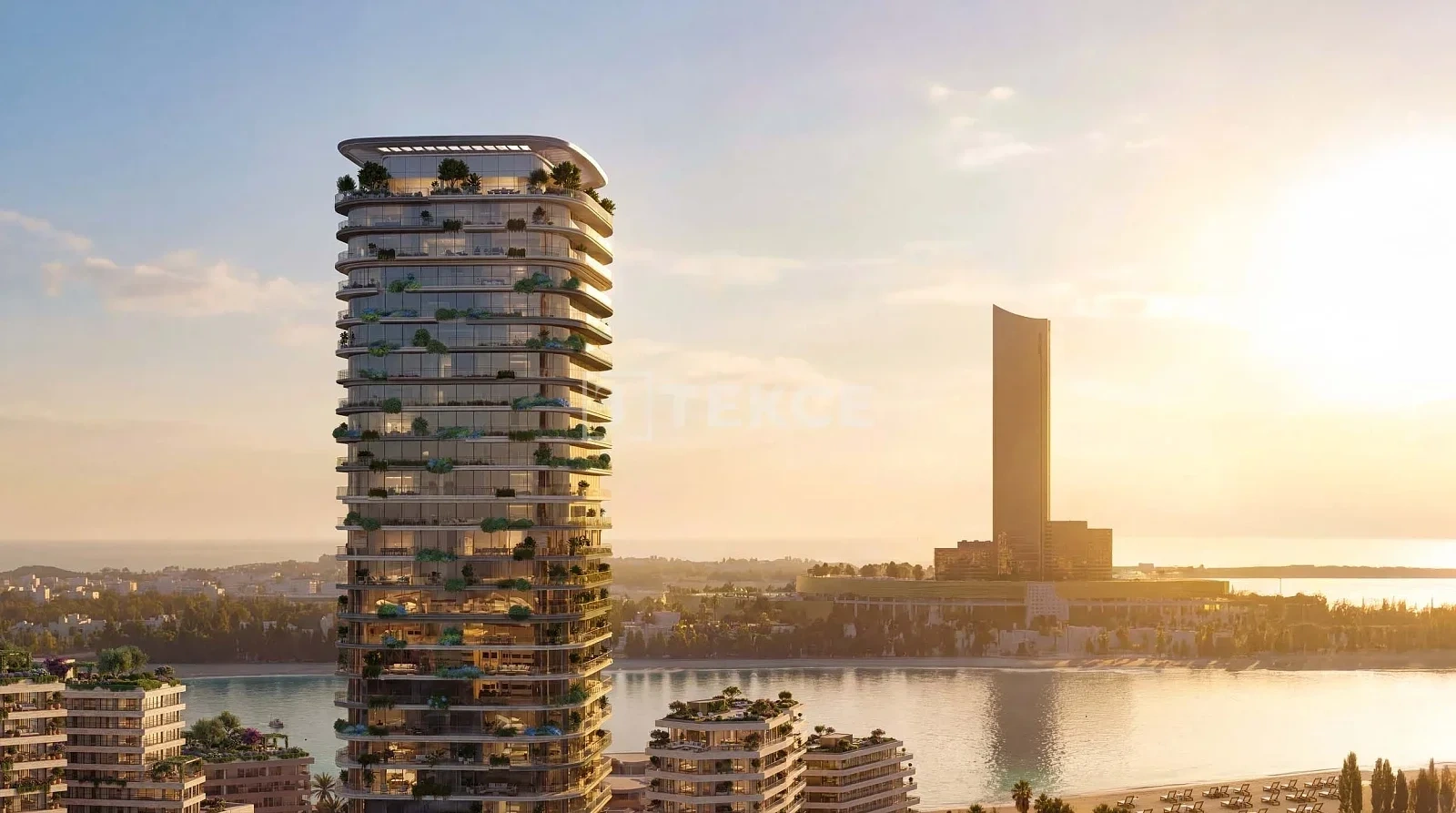 1 - vente appartement vue mer ras al-khaïmah ras al-khaimah émirats arabes unis