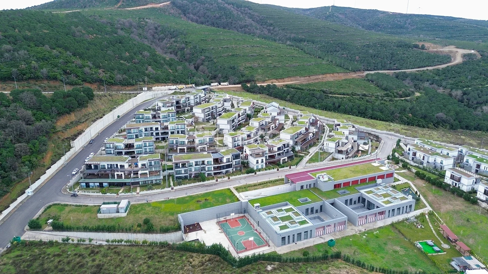 1 - vente appartement vue mer armutlu yalova turquie