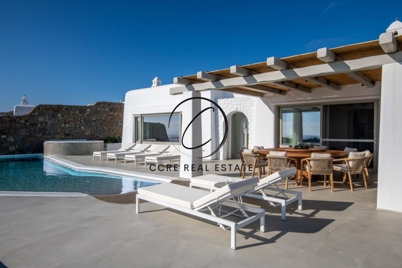 2 - vente maison plage à pied ornos egée méridionale grèce