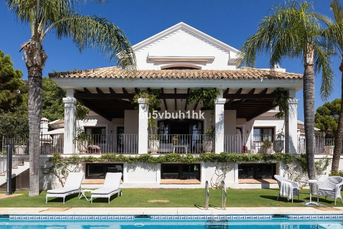 1 - venta casa benahavis - costa del sol andalucía españa