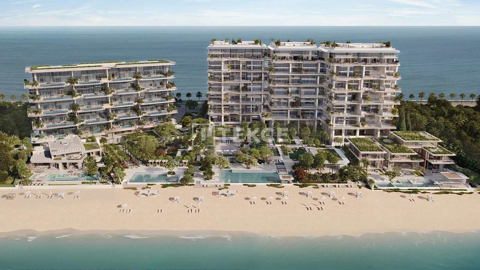 1 - venta apartamento frente al mar dubai dubai emiratos árabes unidos