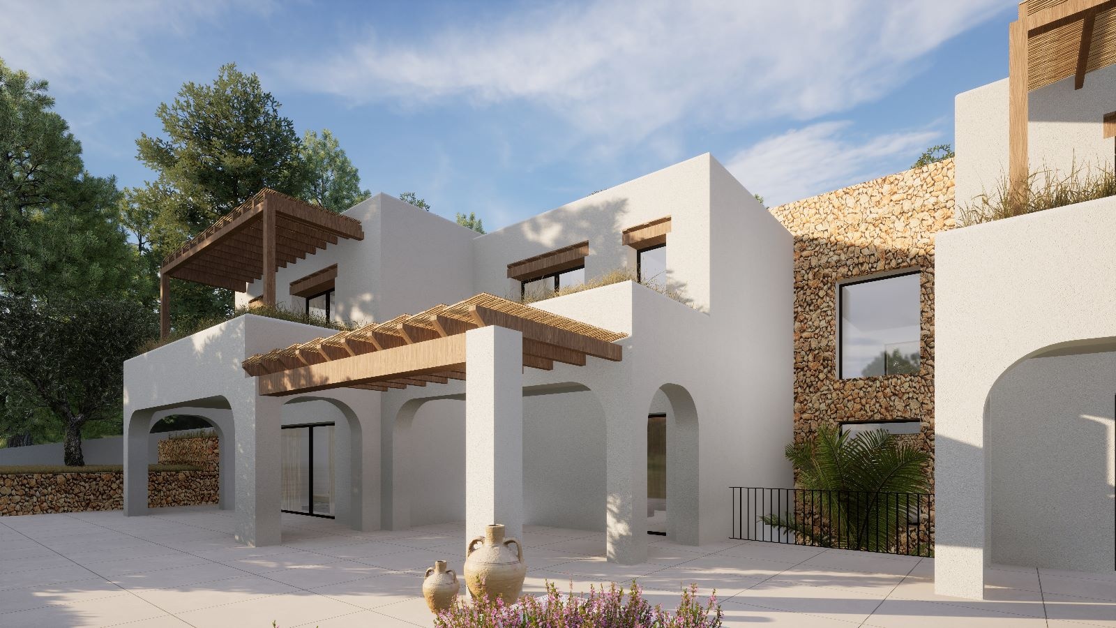 2 - verkauf haus meerblick moraira - costa blanca valencia spanien