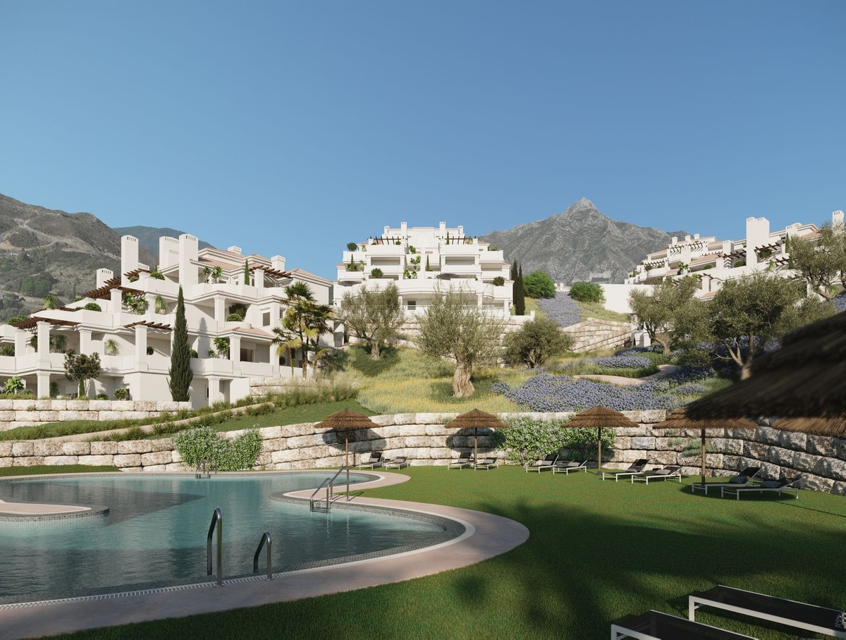 1 - продажа квартира вид моря marbella - costa del sol андалусия испания