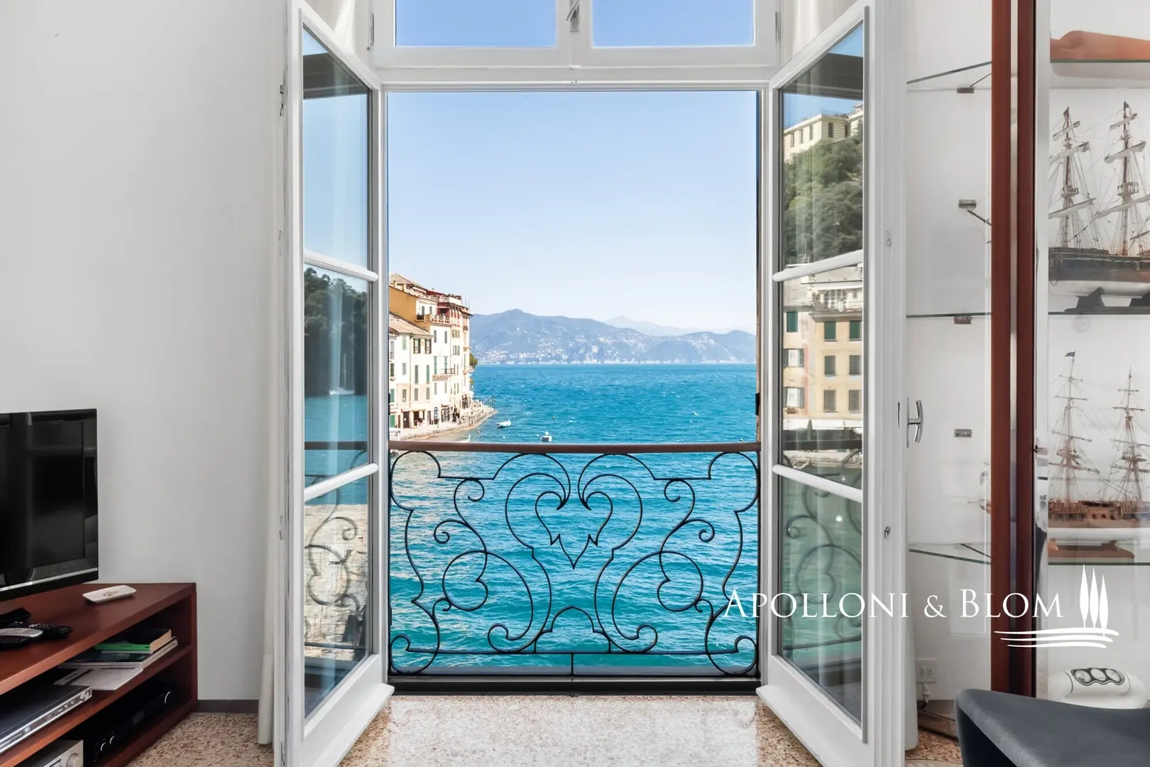 2 - verkauf wohnung meerblick portofino ligurien italien