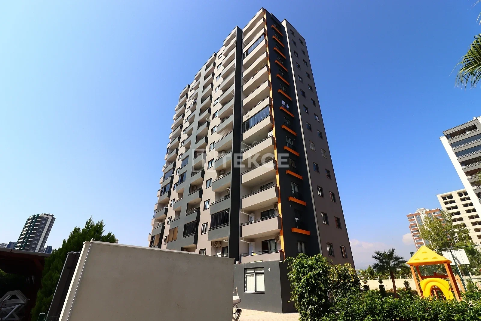 2 - vente appartement plage à pied mezitli mersin turquie