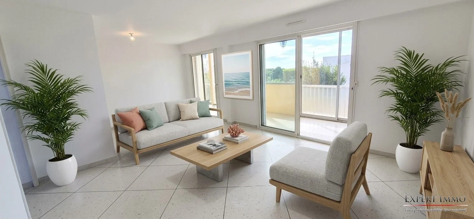 1 - venta apartamento vista al mar six fours les plages var francia