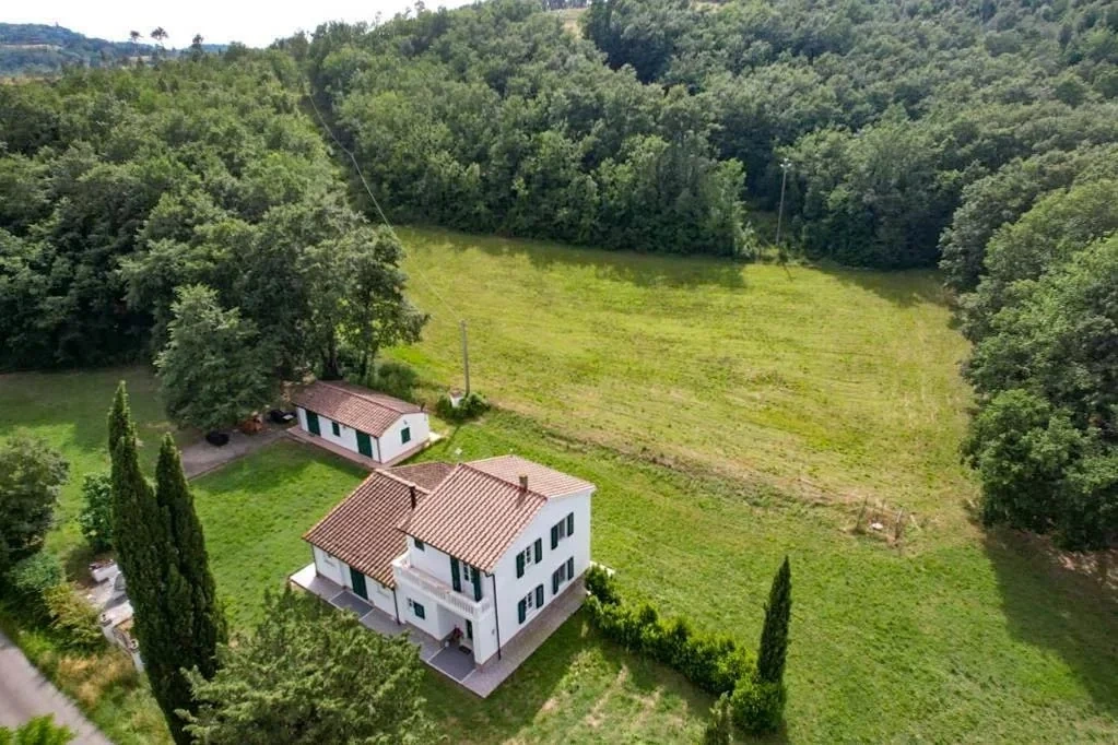1 - vendita villa riparbella toscana italia