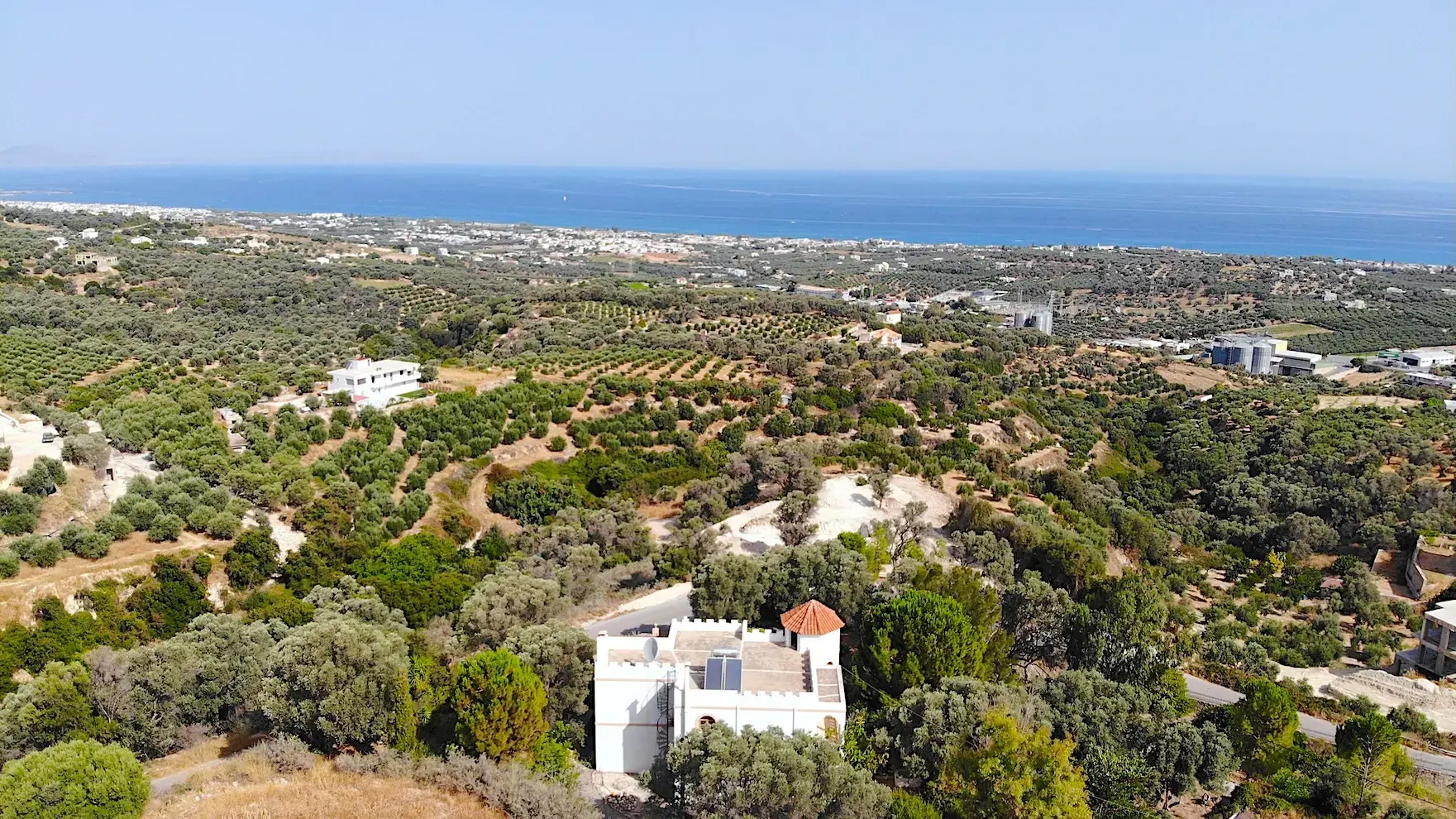 1 - vendita villa vista mare réthymnon creta grecia