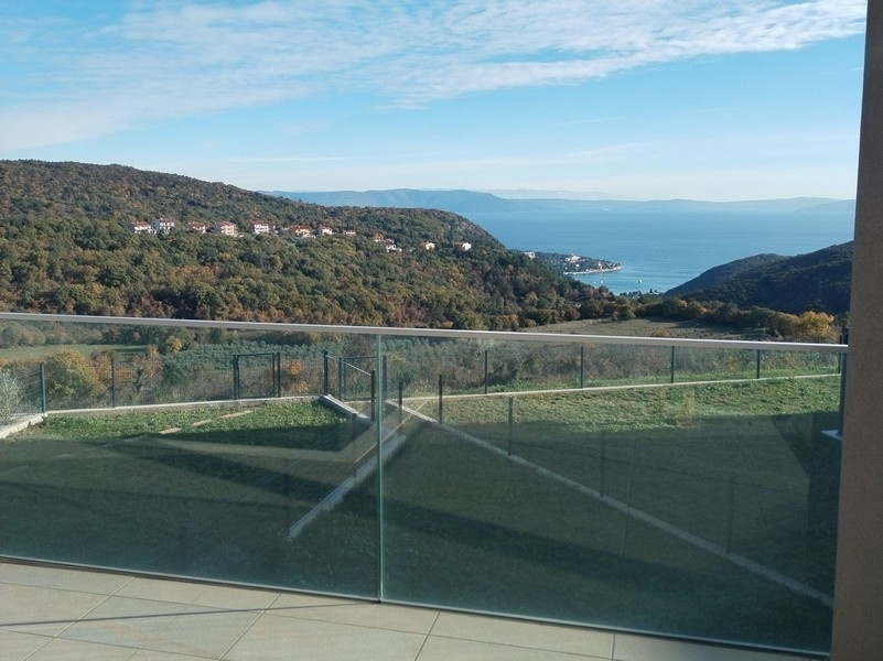 1 - vendita appartamento vista mare labin istria croazia