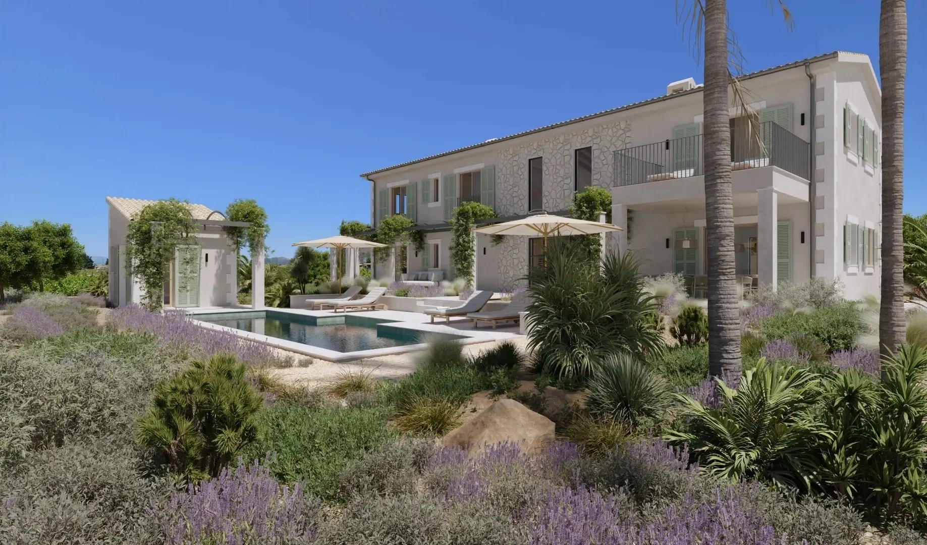 2 - building for sale in sencelles majorca - balearic islands spain