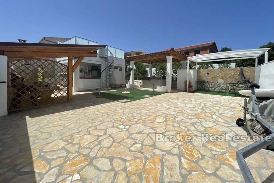1 - beach walk house for sale in rogoznica šibenik-knin croatia