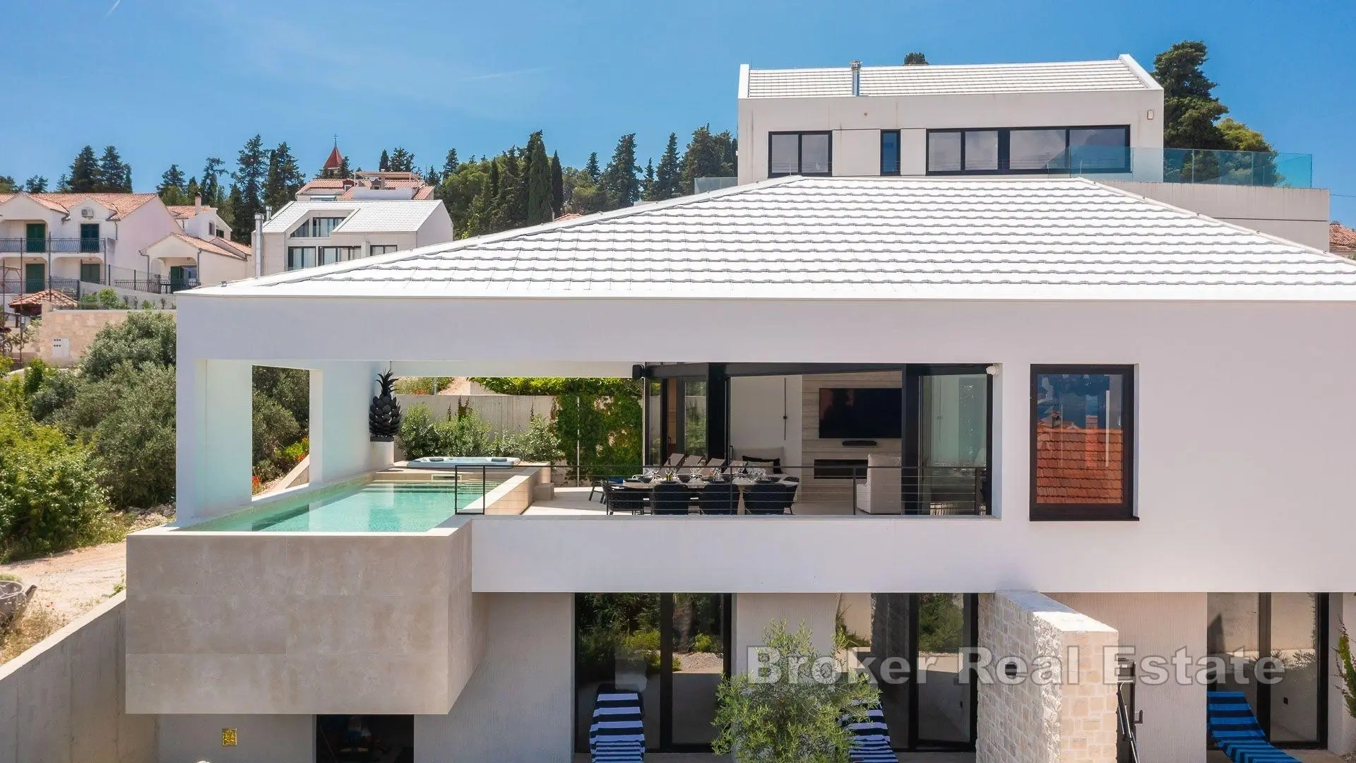 2 - vente maison vue mer brač split-dalmatie croatie