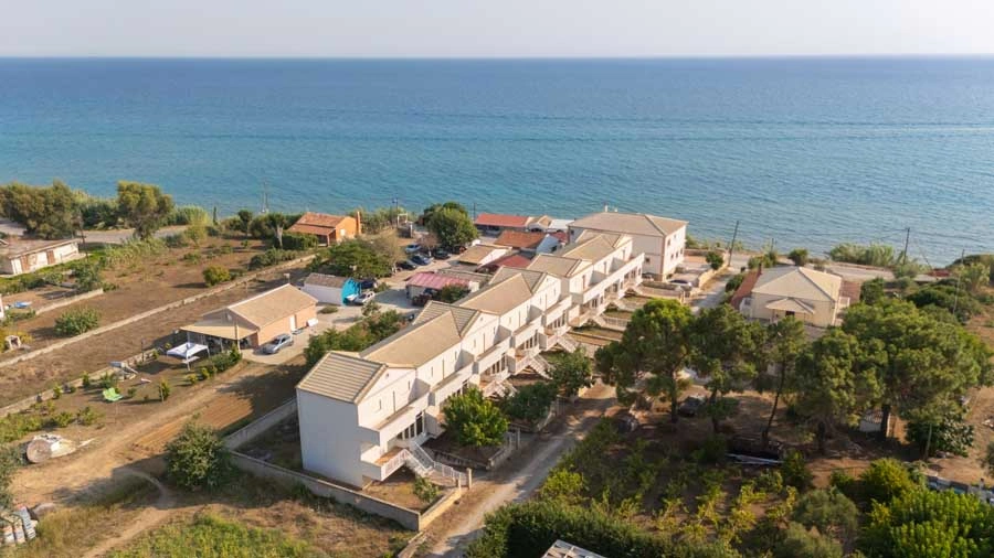 1 - vente propriété vue mer argyrádes îles ioniennes grèce