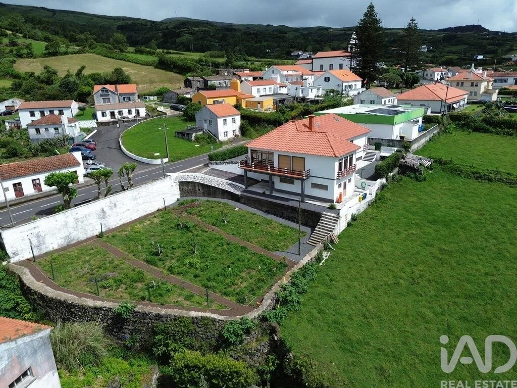 2 - продажа дом вид моря lajes das flores азорские острова португалия