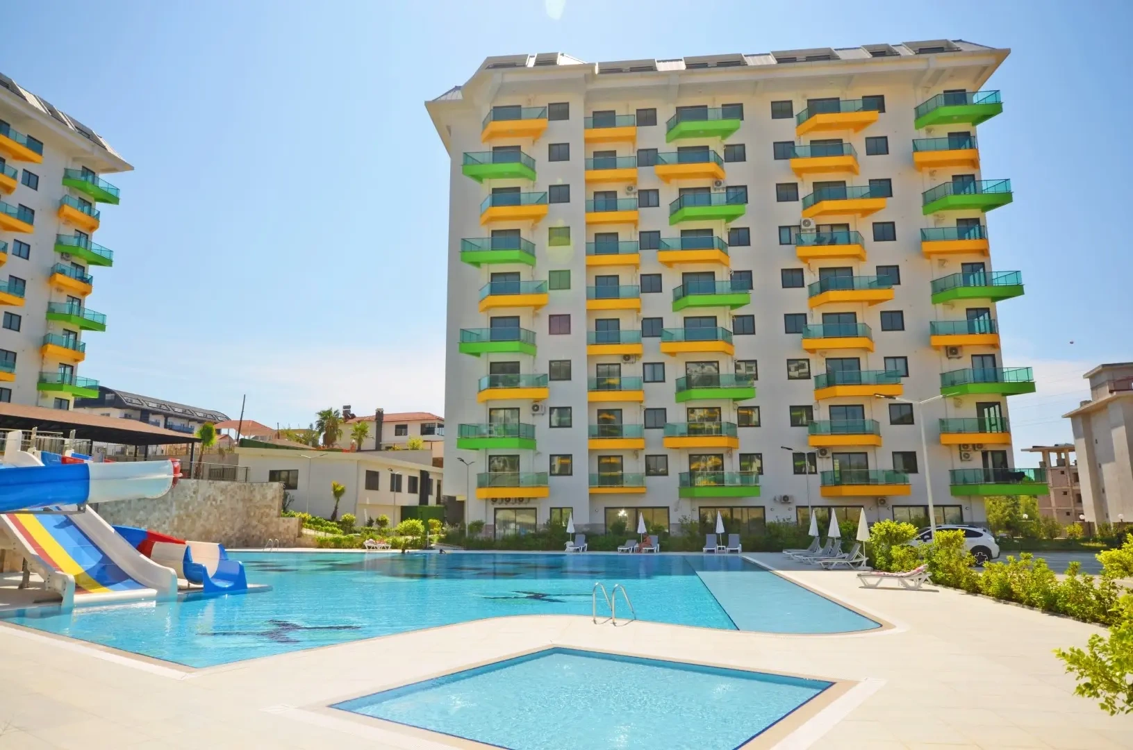 1 - sea view apartment for sale in alanya antalya turkey