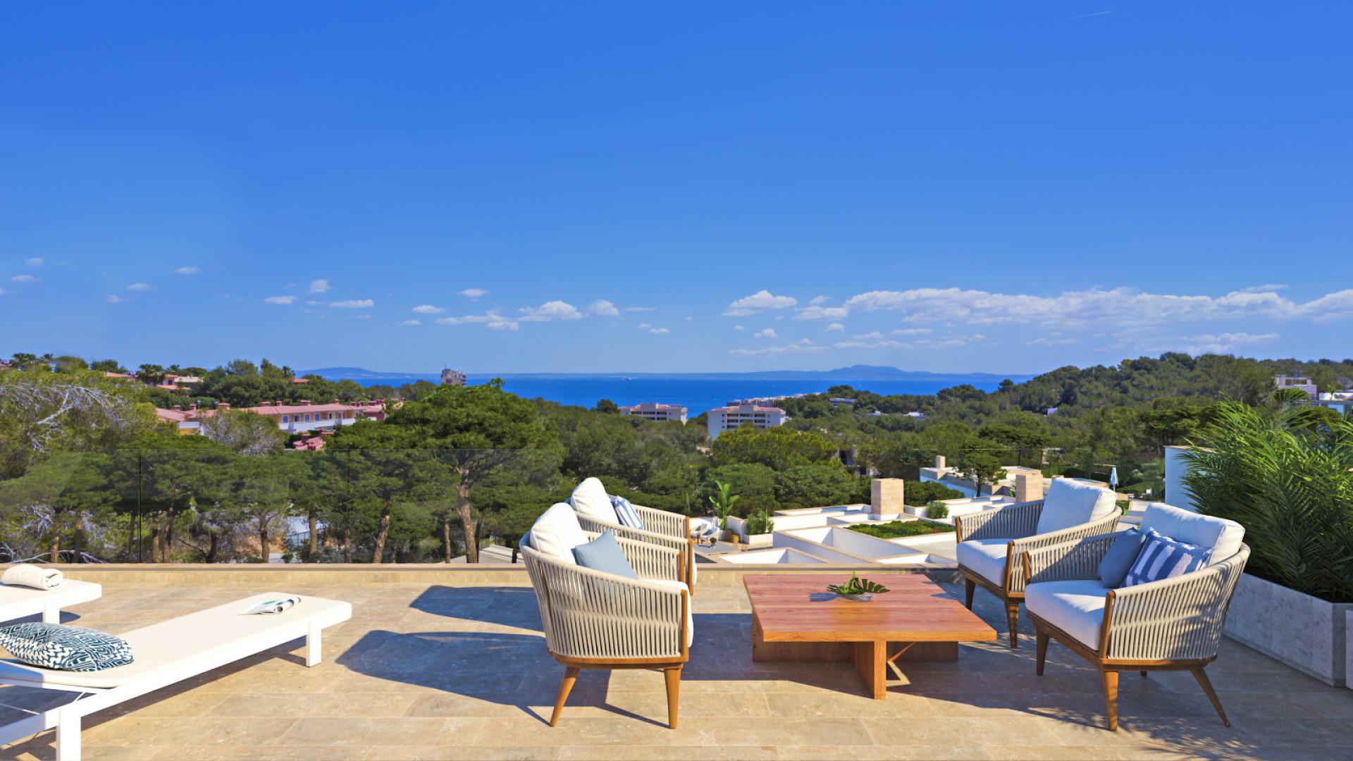 1 - vente maison vue mer cala vinyes majorque - baléares espagne