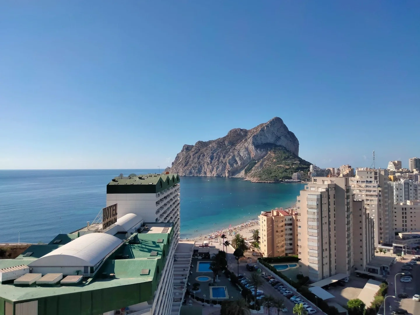1 - vente appartement vue mer calpe - costa blanca communauté valencienne espagne