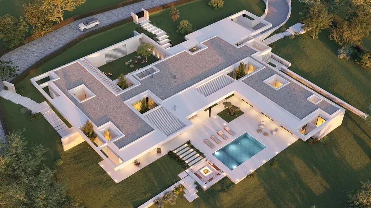 1 - venta casa vista al mar sotogrande andalucía españa