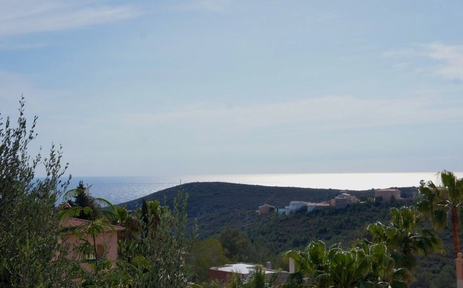 1 - sea view plot of land for sale in benitachell - costa blanca valencian community spain