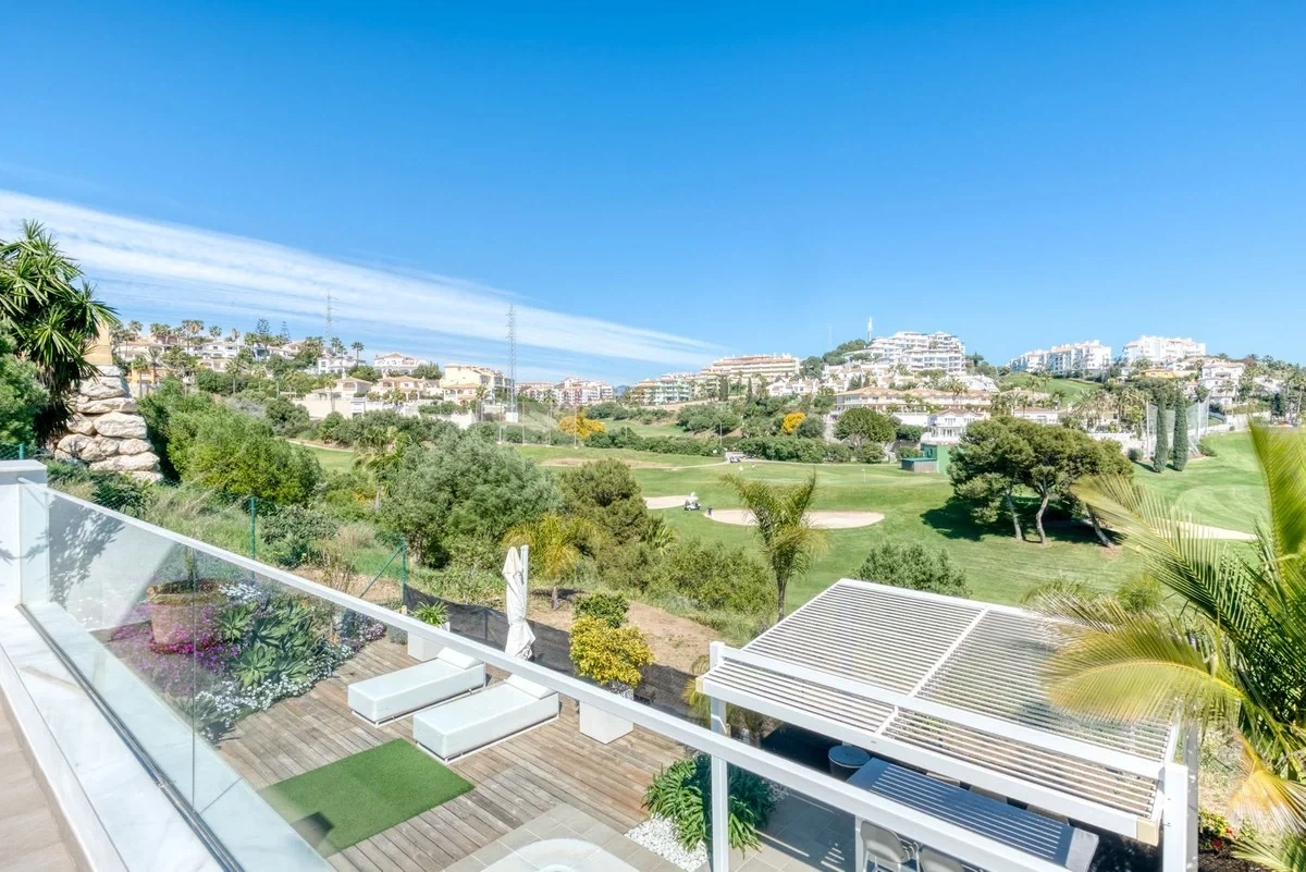2 - venta casa vista al mar mijas andalucía españa