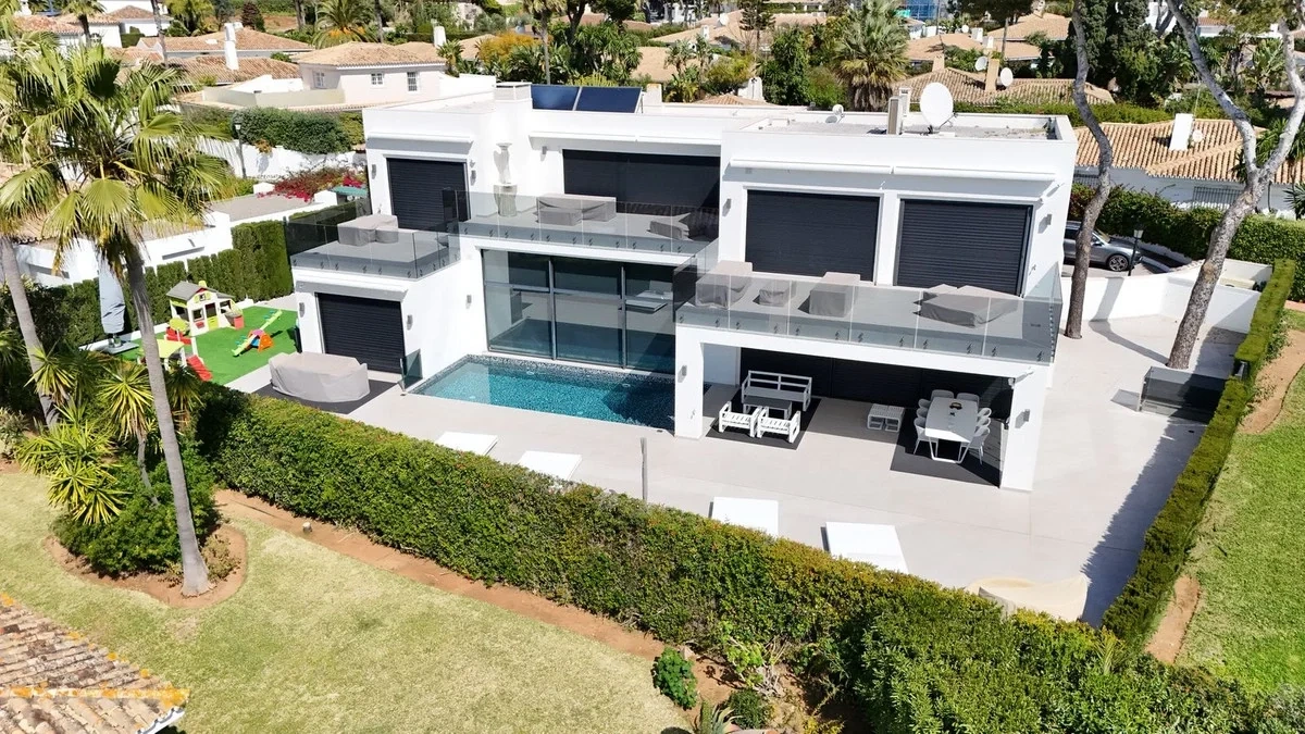 1 - venta casa vista al mar marbella - costa del sol andalucía españa