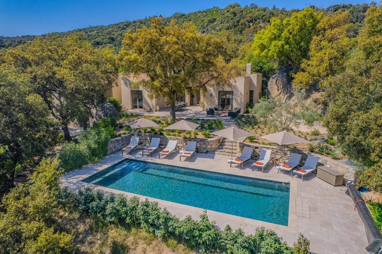 1 - ferienmiete villa le plan-de-la-tour var frankreich