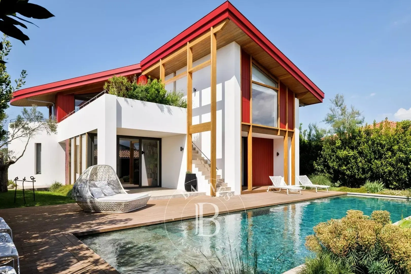 1 - vakantiewoningen te huur huis uitzicht op zee bidart - côte basque pyrénées-atlantiques - côte basque frankrijk