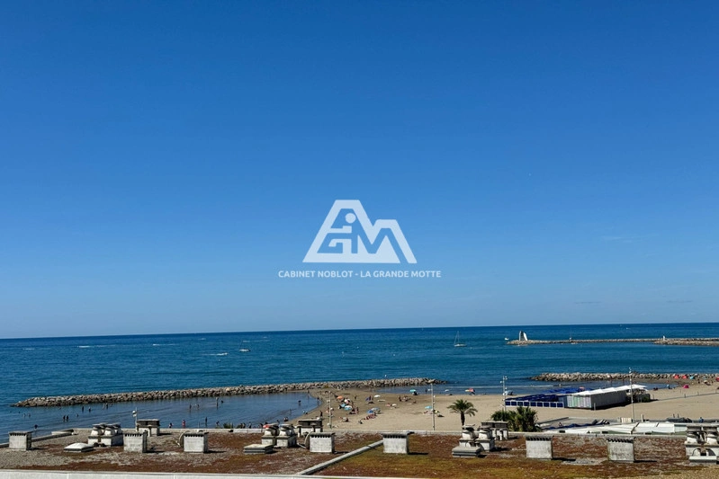 1 - venta apartamento vista al mar la grande-motte hérault francia