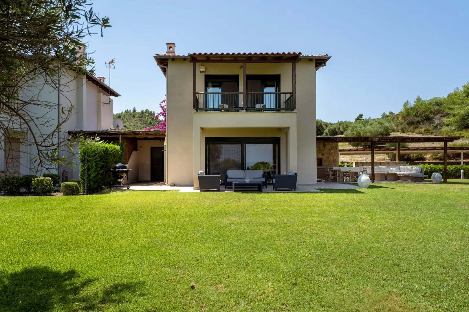 2 - venda casa vista de mar pefkochori - calcídica macedónia central grécia