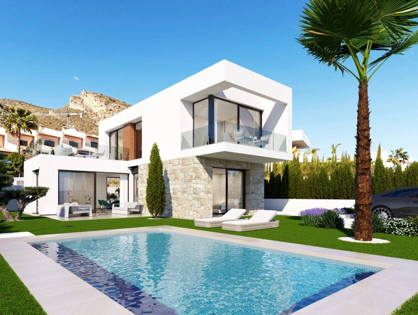 2 - vendita casa finestrat - costa blanca comunità valenciana spagna