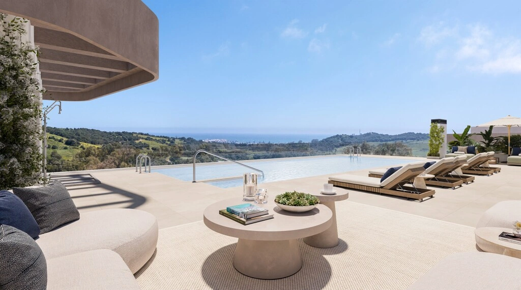 2 - venta apartamento vista al mar estepona - costa del sol andalucía españa